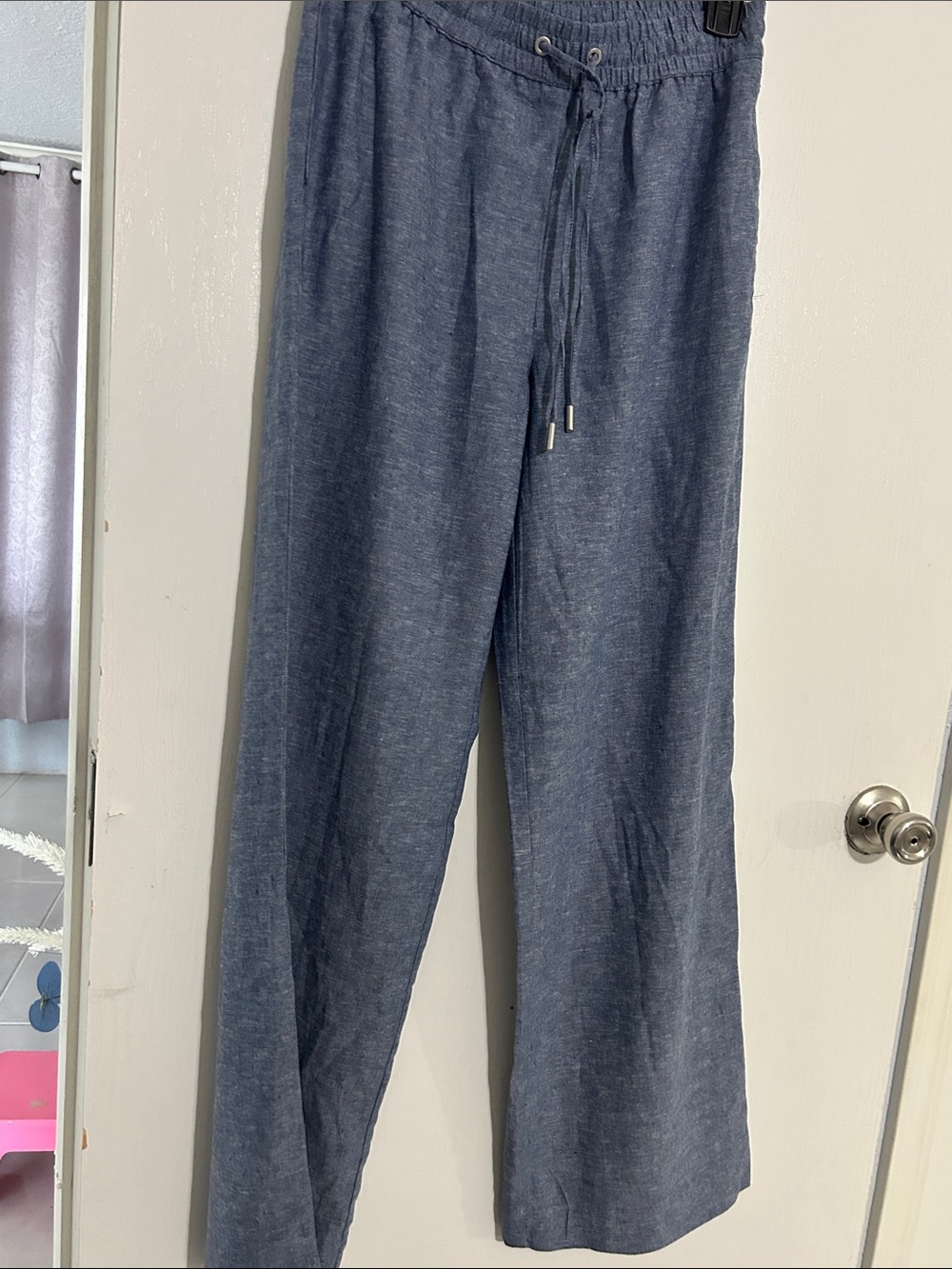Rachel Zoe Wide Leg Pants in Denim Blue